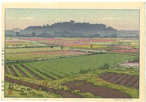 吉田遠志「彦根城」