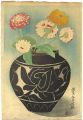 Vase & Zinnia
