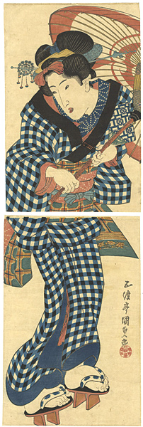 Kunisada I “Beauty”