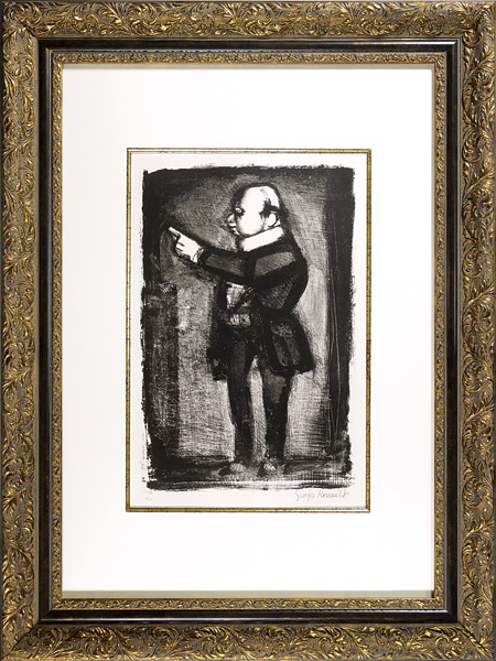 Georges Rouault “Citoyen Poupard”