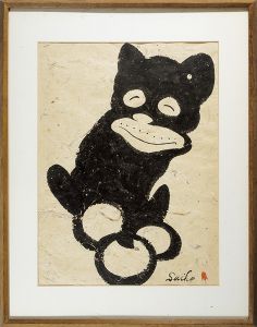 田河水泡「自筆画　のらくろ」