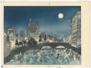 琴塚英一「数寄屋橋」