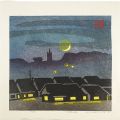 Moon, Church and Village