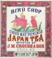 Labels on Exported Japanese Te......