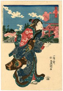 江戸名所之内　上野