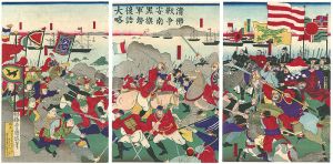 清仏戦争安南黒旗軍勢後詰大略