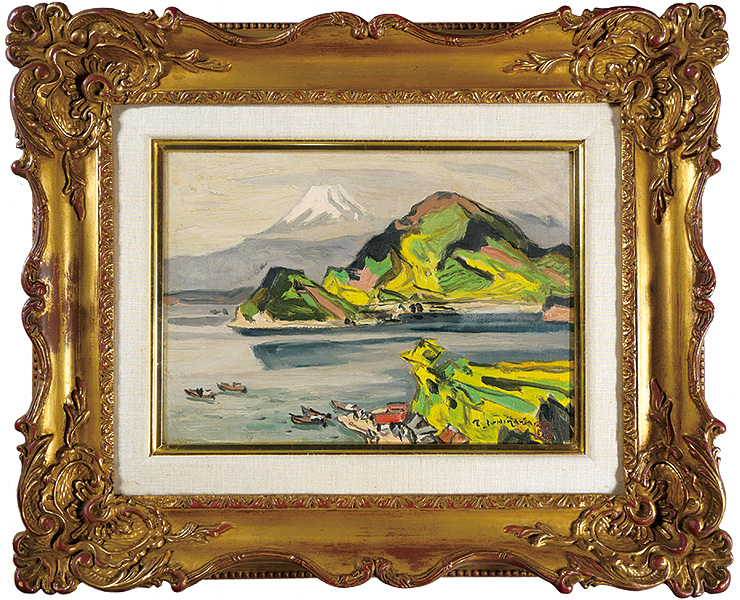 石川寅治「三津浜」