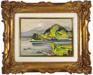 石川寅治「三津浜」