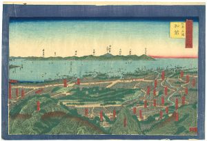 大日本國郡名所　陸奥ノ北國　松前