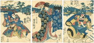 国貞初代「芝居絵」