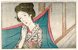 お光の亡霊より　蚊帳