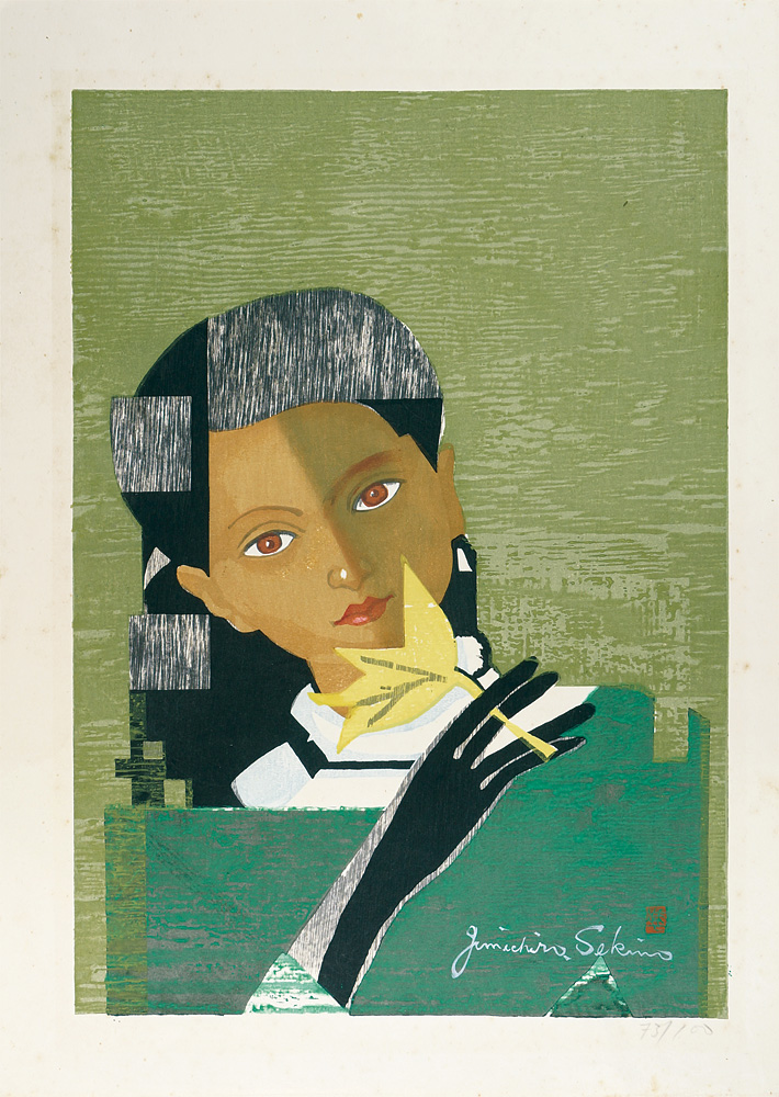 Sekino Junichiro “Yellow Fallen Leaf”