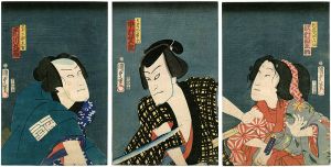 Kunisada  / Kabuki prints [芝居絵]