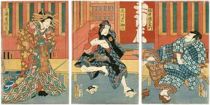 豊国三代「芝居絵」