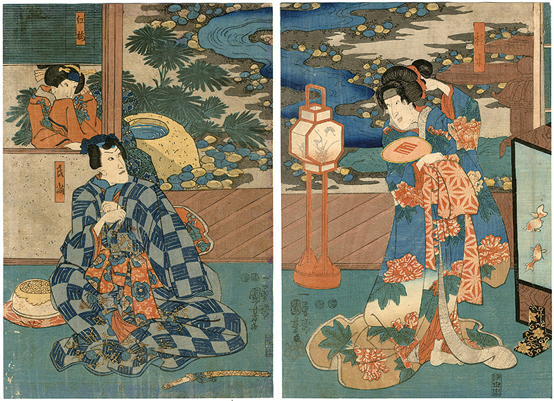 国芳「芝居絵」