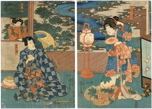 国芳「芝居絵」