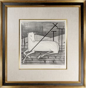 Bernard Buffet / L'agneau Pascal