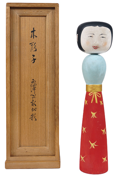 Nishizawa Tekiho / Susuma Jitsutaro “Kokeshi Doll”