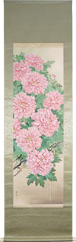 高畠華宵「富貴花」