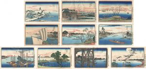 Famous Places in The Eastern Capital 【Reproduction】