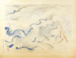 福田平八郎「西風」