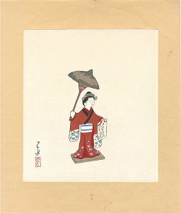 泥人形