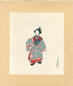 泥人形