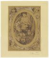 Woman on Bear Skin
