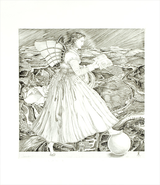 Watanabe Eiichi “千年刻仙集”