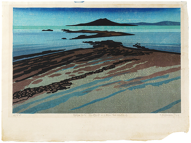 Clifton Karhu “BROWNS ISLAND - NEW ZEALAND”