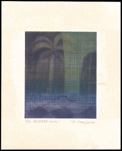 染川省三「PALMERA(noche)」