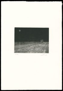 Yoshida Katsuhiko / Jetty at Night