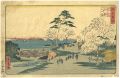 Famous Places in Edo / Gotenya......