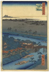 名所江戸百景 柳しま