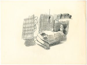 おおば比呂司「自筆画稿」
