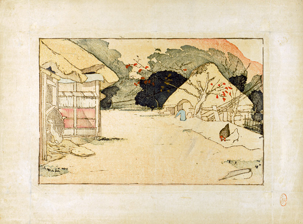 Tohari Kogan “Inamura in Autumn”