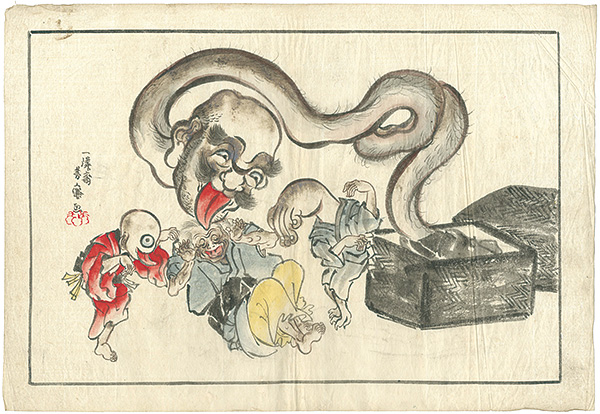 Tacho (Yoshikane) “肉筆 妖怪画”