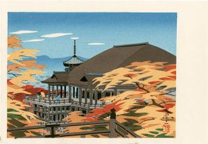 Okumura Koichi / Kiyomizu temple (tentative title)
