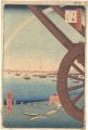 100 Famous Views of Edo / Ushi......