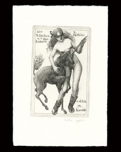 Hayashi Yukiko / Meiner einzigen Sehnsucht Die Madchen mit dem Einhorn V. Tastsinn