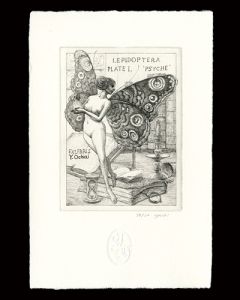 Hayashi Yukiko / LEPIDOPTERA PLATE 1. PSYCHE