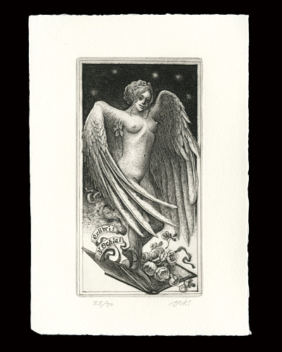 Hayashi Yukiko “Angel of The Bibliophile”