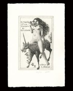 Hayashi Yukiko / Die Madchen mit dem Einhorn IV. Geruchsinn