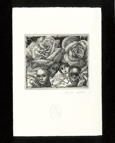 林由紀子「薔薇連祷 IV」