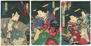 国周「芝居絵」