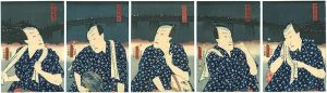 5 Kabuki Actors ( Gonin Otoko ) (tentative title)
