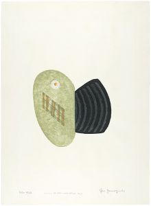 山口源「シリーズ 心象世界 2」