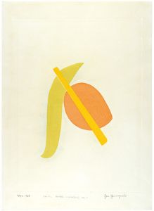 山口源「シリーズ 心象世界 1」