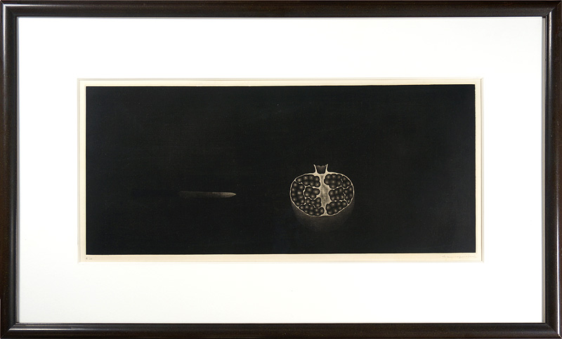 Hamaguchi Yozo “Pomegranate and Knife”