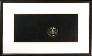 Hamaguchi Yozo / Pomegranate and Knife